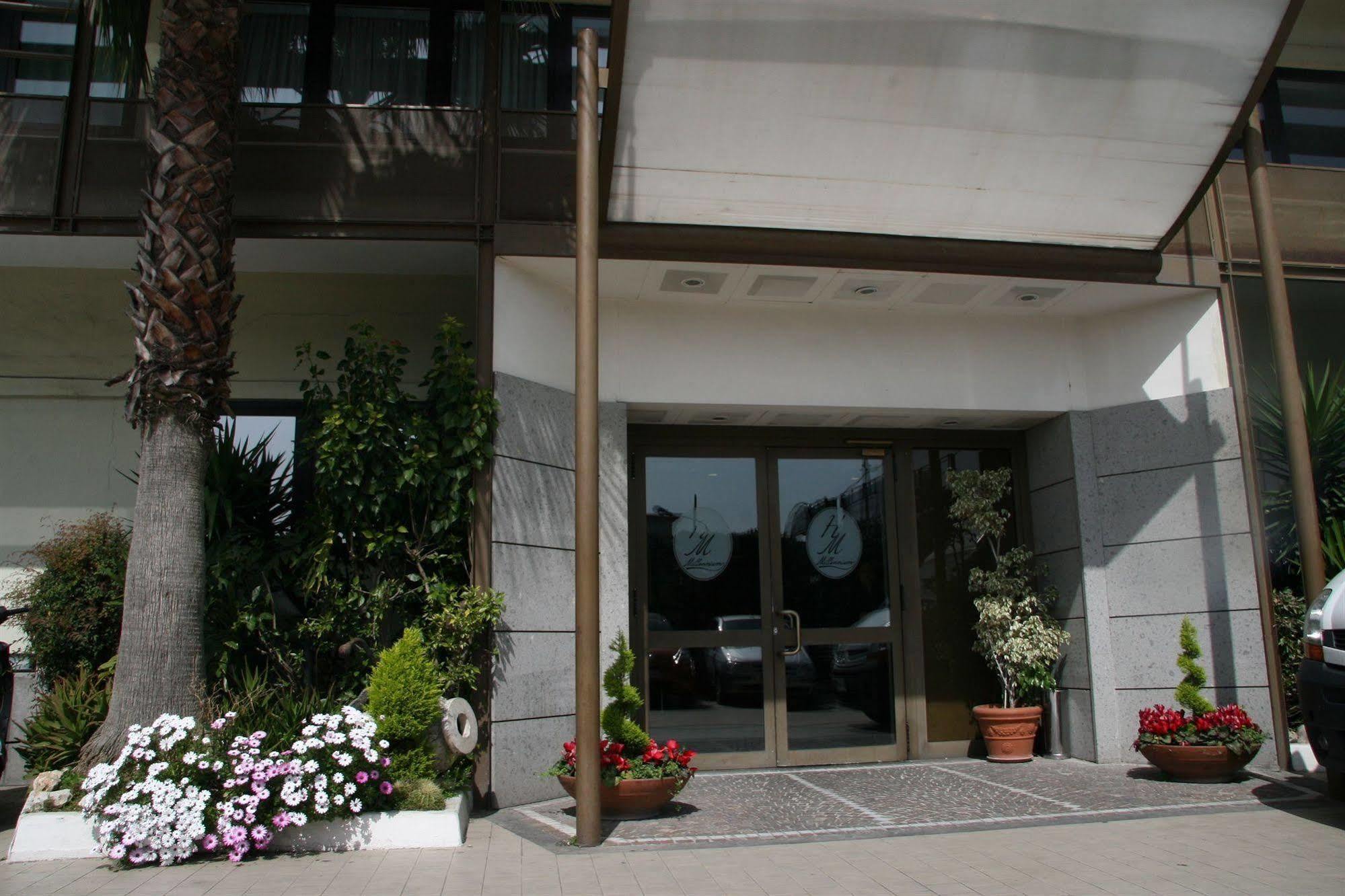 Millennium Gold Hotel Napoli Esterno foto